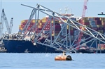 Điều tra hé lộ các sự cố trước khi tàu container đâm sập cầu ở Mỹ