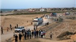 Hàng viện trợ đến Gaza được chuyển qua các tuyến đường mới