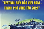 Nhiều hoạt động đặc sắc tại &#39;Festival Biển đảo Việt Nam - TP Vũng Tàu 2024&#39;