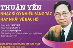 Thuận Yến - Nhạc sĩ có nhiều sáng tác hay nhất về Bác Hồ