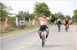 Hấp dẫn giải đua xe đạp vòng quanh núi Tà Cú 