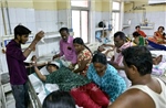 Nắng nóng ở Ấn Độ khiến trên người thiệt mạng 