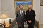 Mối quan hệ tốt đẹp giữa nghị viện hai nước Việt Nam - Australia