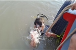 Đã tìm thấy thi thể 3 thiếu niên đuối nước trên sông Sài Gòn