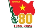 Công bố mẫu Biểu trưng kỷ niệm 80 năm Ngày thành lập Quân đội nhân dân Việt Nam