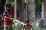 Ấn Độ trải qua đợt nắng nóng dài nhất từ trước tới nay