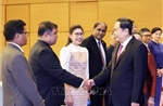 Chủ tịch Quốc hội Trần Thanh Mẫn tiếp Đại sứ, Đại biện các nước ASEAN và Timor Leste