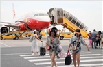 Cảng hàng không quốc tế Cát Bi đón chuyến bay đầu tiên từ Lệ Giang (Trung Quốc)