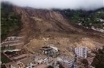 Lở đất làm 2 người thiệt mạng tại Thụy Sĩ  - Hy Lạp khống chế cháy rừng trên đảo Serifos