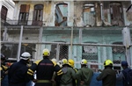 Cuba: Xảy ra nhiều vụ tai nạn do sập nhà ở thủ đô La Habana