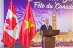 Lễ kỷ niệm Quốc khánh Canada tại TP Hồ Chí Minh