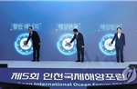 Khai mạc Diễn đàn Đại dương quốc tế Incheon 
