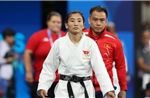 Olympic 2024: Võ sĩ judo Hoàng Thị Tình thua ngay ở vòng đầu