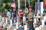Sáng mãi sự tri ân tại Nghĩa trang quốc gia Việt - Lào