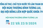 Tổng Bí thư, Chủ tịch nước Tô Lâm tham dự Hội nghị thượng đỉnh Tương lai, Đại hội đồng LHQ