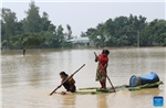 Hàng trăm nghìn người mắc kẹt do lũ lụt ở Bangladesh