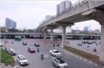 Trưa 4/5, giao thông Hà Nội thông thoáng