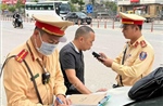 5 ngày nghỉ lễ, trên 9.000 trường hợp vi phạm nồng độ cồn bị xử lý
