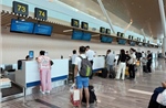 Thông suốt dịch vụ tại các sân bay dịp nghỉ lễ 30/4 - 1/5