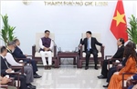 Chủ tịch nước tiếp Bộ trưởng các vấn đề Nghị viện và Dân tộc thiểu số Ấn Độ