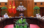 Thủ tướng Phạm Minh Chính chủ trì cuộc họp rà soát công việc chuẩn bị đàm phán thương mại với Hoa Kỳ