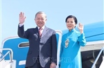 Tổng Bí thư Tô Lâm kết thúc tốt đẹp chuyến thăm cấp Nhà nước Cộng hòa Kazakhstan
