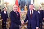 Tổng Bí thư Tô Lâm hội đàm hẹp với Tổng thống Nga Vladimir Putin