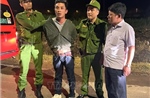 Bắt đối tượng trộm cắp xe ô tô chở khách ngay trong đêm