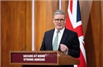 Anh: Cảnh sát điều tra vụ cháy tại nhà riêng của Thủ tướng Keir Starmer