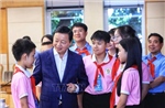 Phó Thủ tướng Trần Hồng Hà gặp mặt các thiếu nhi Cháu ngoan Bác Hồ tỉnh Hà Tĩnh