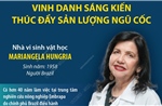 Giải thưởng Lương thực Thế giới 2025 vinh danh sáng kiến thúc đẩy sản lượng ngũ cốc