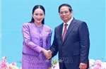 Hai Thủ tướng Việt Nam và Thái Lan chứng kiến Lễ trao các văn kiện hợp tác
