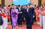 Việt Nam - Thái Lan nâng cấp quan hệ lên Đối tác Chiến lược toàn diện