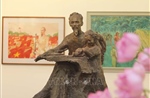Khai mạc triển lãm chuyên đề &#39;Hồ Chí Minh trong nghệ thuật tạo hình&#39;