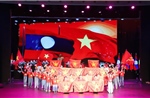 135 năm Ngày sinh Chủ tịch Hồ Chí Minh: Hội diễn nghệ thuật quần chúng người Việt tại Lào