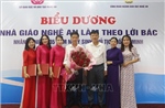 Nhà giáo làm theo lời Bác - những người thắp lửa tri thức