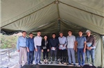 Hơn 1 tỷ đồng hỗ trợ các nạn nhân trong vụ sạt lở tại công trình thủy điện