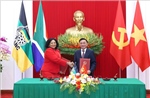 Việt Nam - Nam Phi gìn giữ và phát huy quan hệ giữa hai Đảng cầm quyền