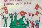 Trao giải cuộc thi vẽ tranh &#39;Quê hương Việt Nam&#39; tại Nhật Bản