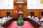 Thủ tướng chủ trì họp về tình hình triển khai các tuyến đường sắt trọng điểm quốc gia