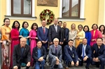 135 năm Ngày sinh Chủ tịch Hồ Chí Minh: Trang trọng lễ kỷ niệm tại Slovakia