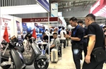 Khai mạc chuỗi triển lãm quốc tế về công nghiệp ô tô và hạ tầng giao thông