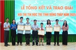 Sân chơi bổ ích cho học sinh đam mê công nghệ thông tin ở Đồng Tháp