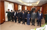 Lãnh đạo Đảng, Nhà nước Lào viếng nguyên Chủ tịch nước Trần Đức Lương