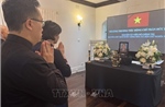  Đại sứ quán và các tổng lãnh sự quán tại Australia mở sổ tang, tổ chức lễ viếng nguyên Chủ tịch nước Trần Đức Lương