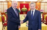 Tổng Bí thư Tô Lâm tiếp Tổng thống Hungary