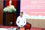 Trưởng Ban Tổ chức Trung ương Lê Minh Hưng làm việc với tỉnh Hà Nam, Nam Định, Ninh Bình