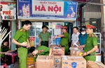 Quảng Bình: Phát hiện số lượng lớn dược phẩm không rõ nguồn gốc