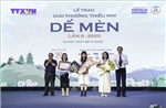 Giải thưởng Dế Mèn 2025 vinh danh những sáng tác của thiếu nhi và vì thiếu nhi