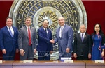 Phó Chủ tịch Quốc hội Trần Quang Phương tiếp Đoàn Nghị sĩ lưỡng đảng của Hạ viện Hoa Kỳ